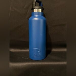RTIC blue stainless steel water bottle 16 oz